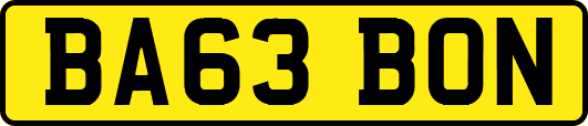 BA63BON