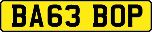 BA63BOP