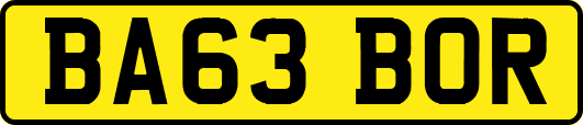 BA63BOR