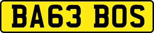 BA63BOS
