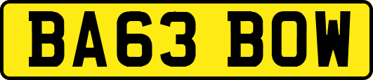 BA63BOW