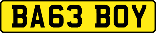 BA63BOY