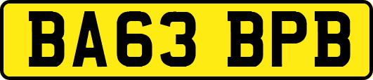 BA63BPB