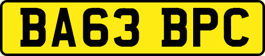 BA63BPC