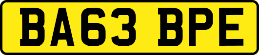 BA63BPE