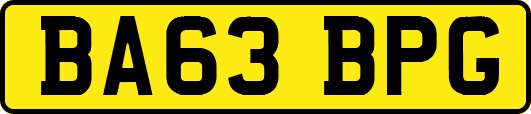 BA63BPG