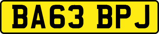 BA63BPJ