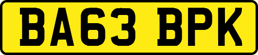 BA63BPK