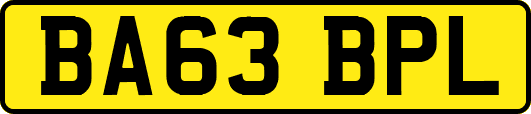 BA63BPL