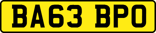 BA63BPO