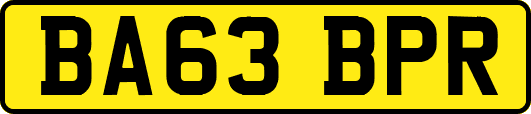BA63BPR