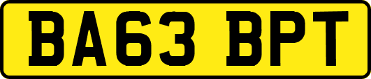 BA63BPT