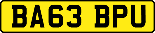 BA63BPU