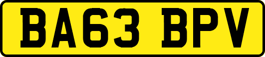 BA63BPV