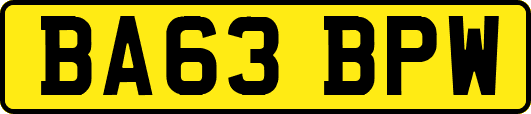 BA63BPW