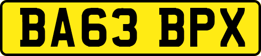 BA63BPX