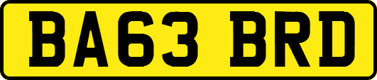 BA63BRD