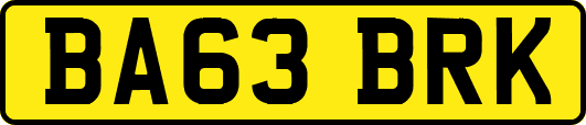 BA63BRK