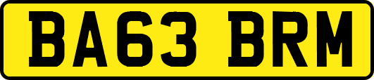 BA63BRM