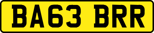 BA63BRR