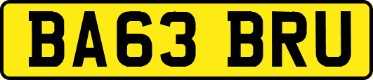 BA63BRU