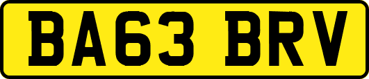 BA63BRV
