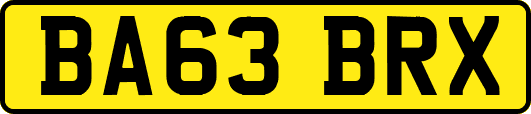 BA63BRX