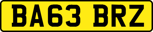 BA63BRZ