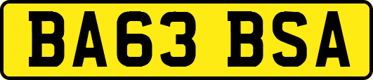 BA63BSA