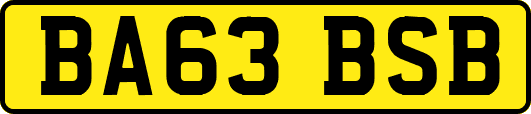 BA63BSB