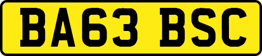 BA63BSC