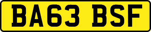 BA63BSF