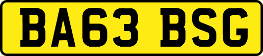 BA63BSG