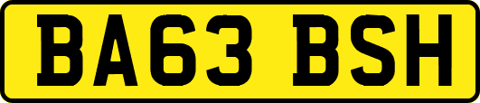 BA63BSH