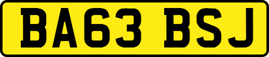 BA63BSJ