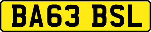 BA63BSL