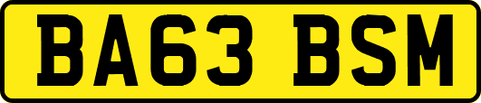 BA63BSM