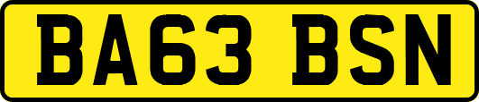 BA63BSN