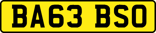 BA63BSO