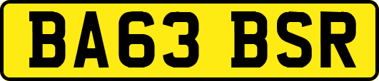 BA63BSR