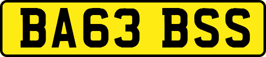 BA63BSS