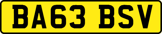 BA63BSV