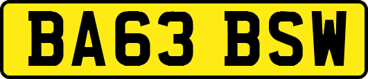 BA63BSW