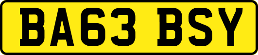 BA63BSY