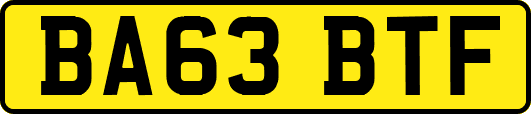 BA63BTF