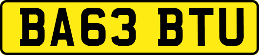 BA63BTU