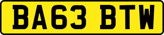 BA63BTW