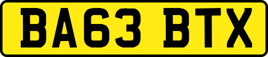 BA63BTX