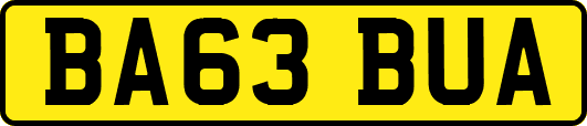 BA63BUA