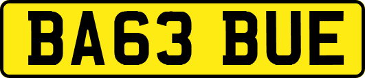 BA63BUE